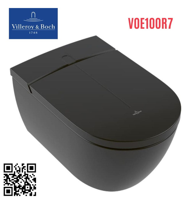 Bồn cầu treo tường Đức Villeroy Boch ViClean V0E100R7