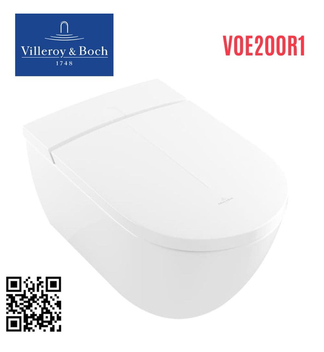 Bồn cầu treo tường Đức Villeroy Boch ViClean V0E200R1