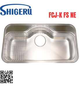 Chậu Rửa Bát 1 Hố Nhập Khẩu Nhật Bản Shigeru FCJ-K FS NE