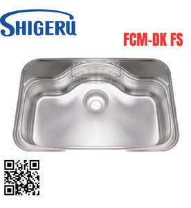 Chậu Rửa Bát 1 Hố Nhập Khẩu Nhật Bản Shigeru FCM-DK FS