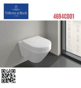 Bồn cầu treo tường Đức Villeroy Boch Architectura 4694C001
