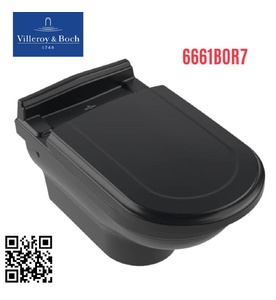 Bồn cầu treo tường Đức Villeroy Boch Hommage 6661B0R7