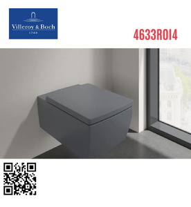 Bồn cầu treo tường Đức Villeroy Boch Memento 2.0 4633R0I4