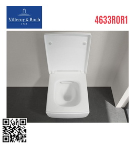 Bồn cầu treo tường Đức Villeroy-Boch Memento 2.0 4633R0R1