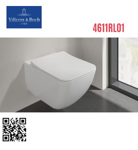 Bồn cầu treo tường Đức Villeroy Boch Venticello 4611RL01