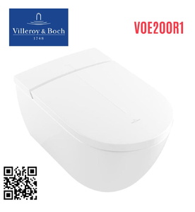 Bồn cầu treo tường Đức Villeroy Boch ViClean V0E200R1