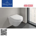 Bồn cầu treo tường Đức Villeroy Boch Architectura 4694C001