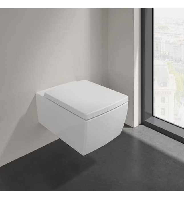 Bồn cầu treo tường Đức Villeroy Boch Memento 2.0 8M24S101