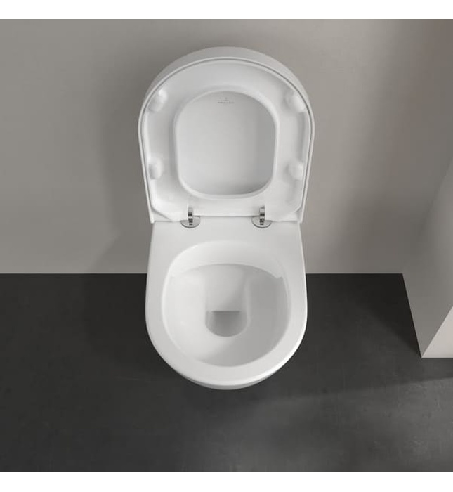 Bồn cầu treo tường Đức Villeroy Boch Subway 2.0 5614A1T2