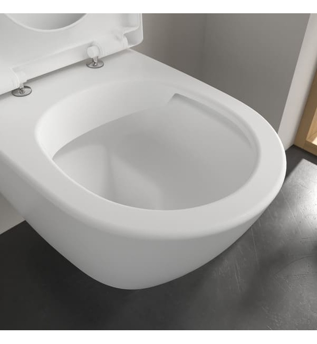 Bồn cầu treo tường Đức Villeroy Boch Subway 2.0 5614R0RW