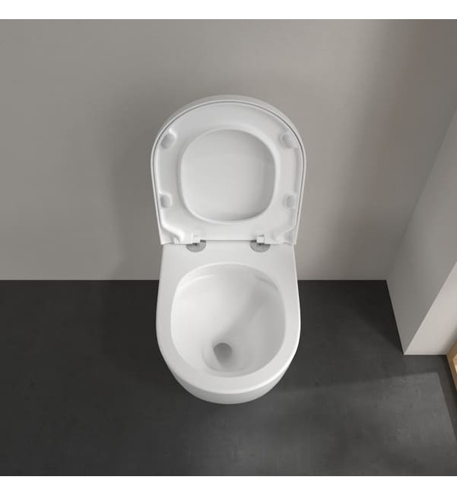 Bồn cầu nhập khẩu Đức Villeroy Boch Subway 3.0 4671T0RW