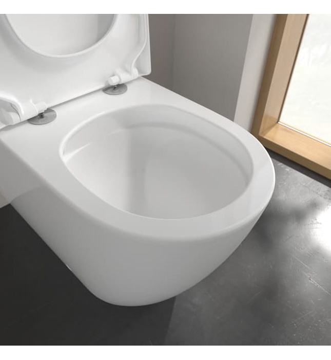 Bồn cầu 2 khối Đức Villeroy Boch Subway 3.0 4672T0R1