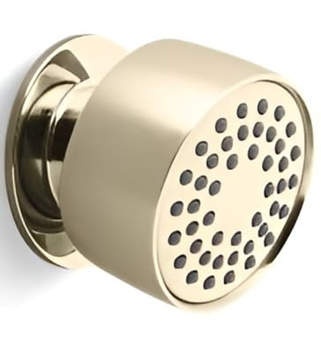 Bát sen tắm gắn tường màu vàng Kallista P22078-00-BAF