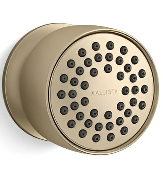 Bát sen tắm gắn tường màu vàng Kallista P22078-00-BAF