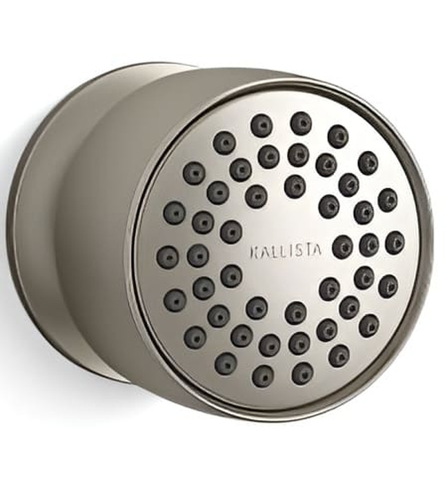 Bát sen tắm gắn tường màu nickel Kallista P22078-00-BN