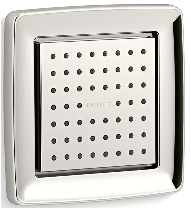 Bát sen tắm gắn tường vuông màu vàng Kallista P22079-00-BAF