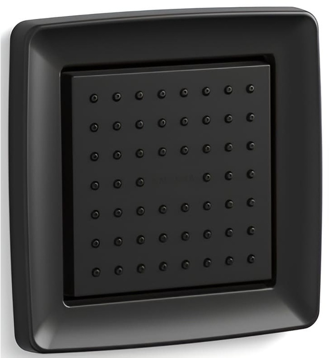 Bát sen tắm gắn tường vuông màu xanh đen Kallista P22079-00-GN