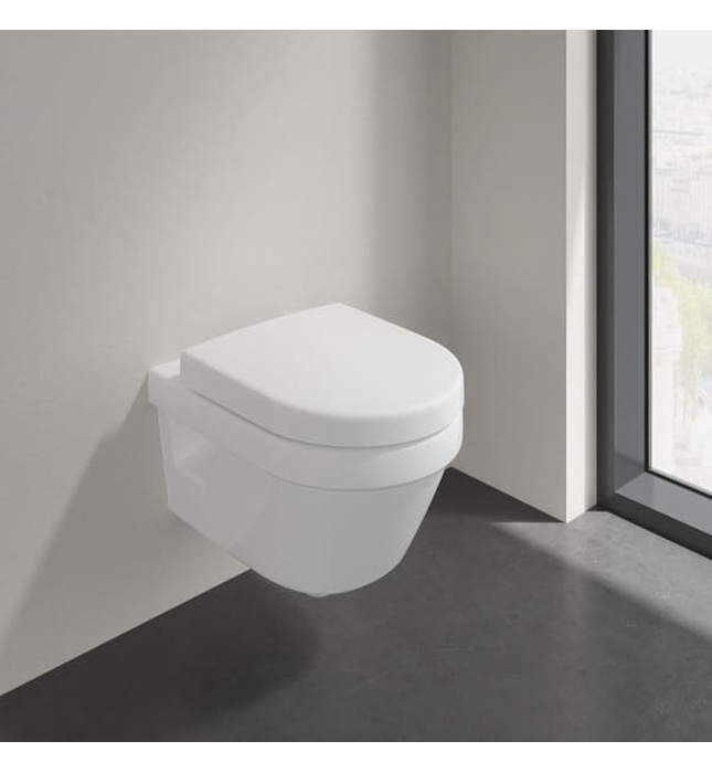 Bồn cầu treo tường Đức Villeroy Boch Architectura 4687R0T2