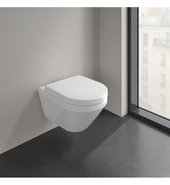 Bồn cầu treo tường Đức Villeroy Boch Architectura 4694C0R1