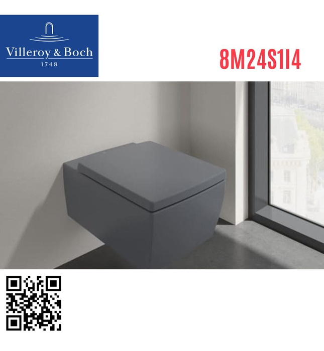 Bồn cầu treo tường Đức Villeroy Boch Architectura 5685R0R1
