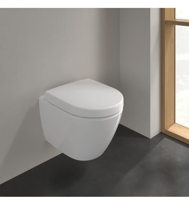 Bồn cầu treo tường Đức Villeroy Boch Subway 2.0 5606R0R1
