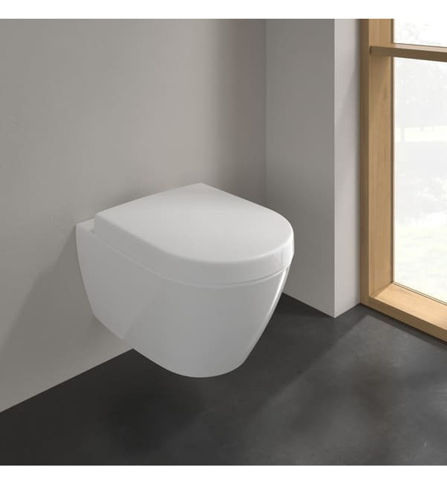 Bồn cầu treo tường Đức Villeroy Boch Subway 2.0 5614A1T2
