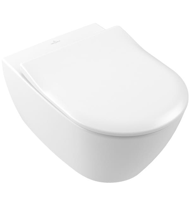 Bồn cầu treo tường Đức Villeroy Boch Subway 2.0 5614R0RW