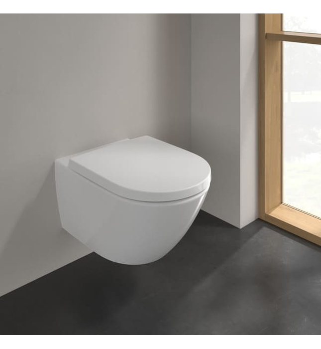 Bồn cầu treo tường Đức Villeroy Boch Subway 3.0 4670T0R1