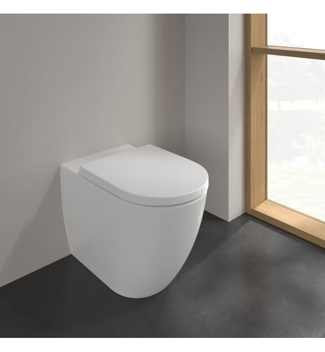 Bồn cầu nhập khẩu Đức Villeroy Boch Subway 3.0 4671T0R1