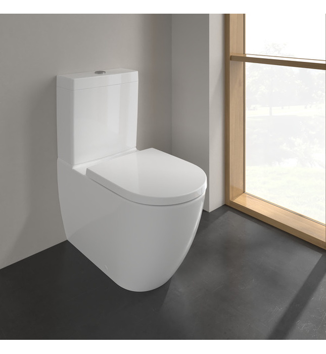 Bồn cầu 2 khối Đức Villeroy Boch Subway 3.0 4672T0R1