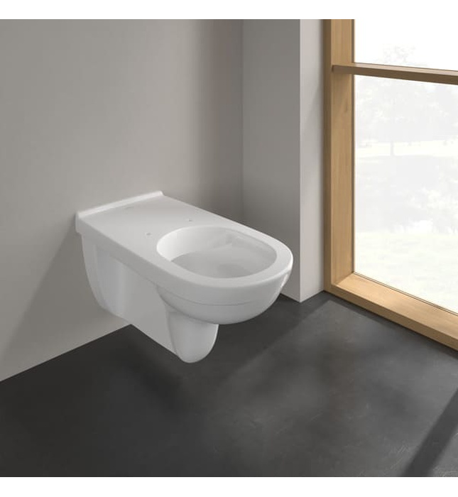 Bồn cầu treo tường Đức Villeroy Boch ViCare 4601R2R1