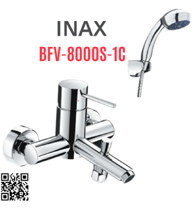 Vòi tắm hoa sen nóng lạnh Inax BFV-8000S-1C