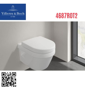 Bồn cầu treo tường Đức Villeroy Boch Architectura 4687R0T2