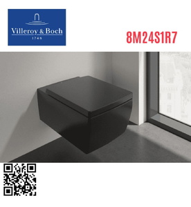 Bồn cầu treo tường Đức Villeroy Boch Memento 2.0 8M24S1R7