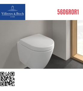 Bồn cầu treo tường Đức Villeroy Boch Subway 2.0 5606R0R1