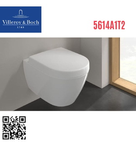 Bồn cầu treo tường Đức Villeroy Boch Subway 2.0 5614A1T2