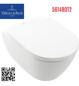 Bồn cầu treo tường Đức Villeroy Boch Subway 2.0 5614R0T2