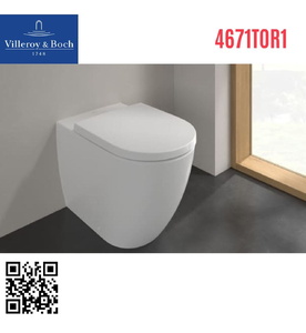 Bồn cầu nhập khẩu Đức Villeroy Boch Subway 3.0 4671T0R1