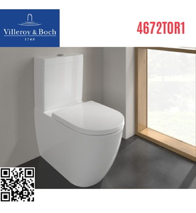 Bồn cầu 2 khối Đức Villeroy Boch Subway 3.0 4672T0R1