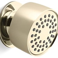 Bát sen tắm gắn tường màu vàng Kallista P22078-00-BAF