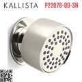 Bát sen tắm gắn tường màu nickel Kallista P22078-00-SN