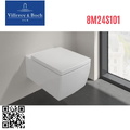Bồn cầu treo tường Đức Villeroy Boch Memento 2.0 8M24S101