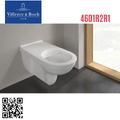 Bồn cầu treo tường Đức Villeroy Boch ViCare 4601R2R1