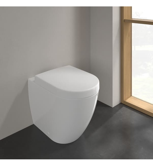 Bồn cầu nhập khẩu Đức Villeroy Boch Subway 2.0 5602R0R1