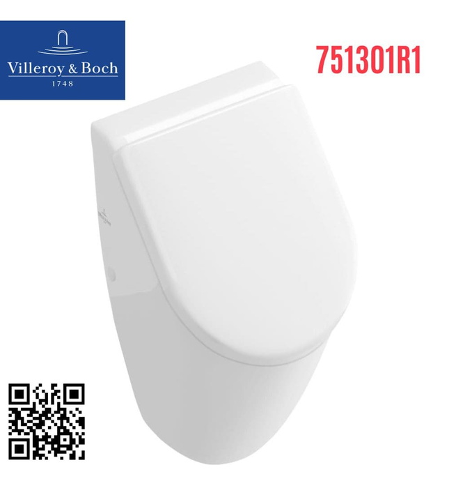 Tiểu nam treo tường Villeroy Boch Subway 751301R1