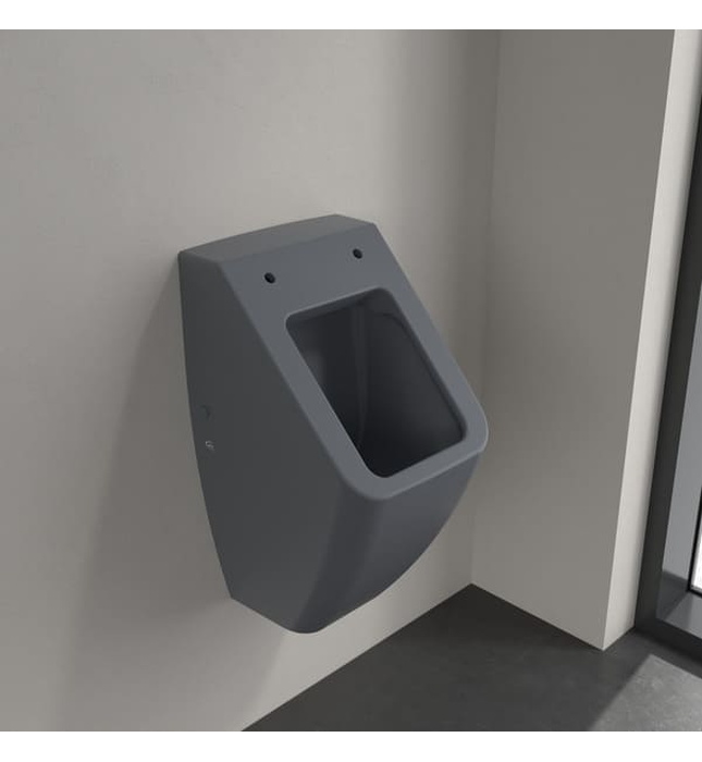 Tiểu nam treo tường xám Villeroy Boch Venticello 5504R1i4