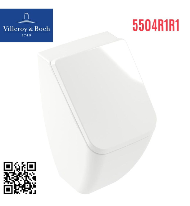 Tiểu nam treo tường Villeroy Boch Venticello 5504R1R1