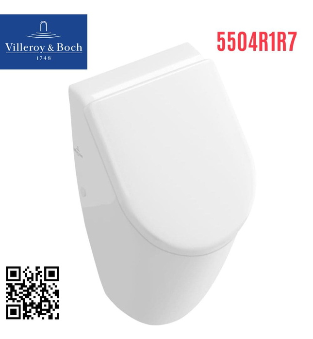 Tiểu nam treo tường Villeroy Boch Venticello 5504R1R7