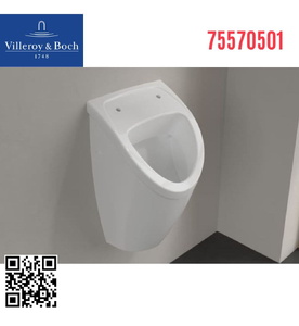 Tiểu nam treo tường Villeroy Boch O.novo 75570501