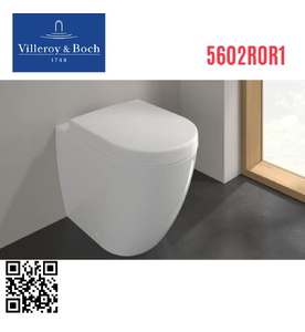 Bồn cầu nhập khẩu Đức Villeroy Boch Subway 2.0 5602R0R1